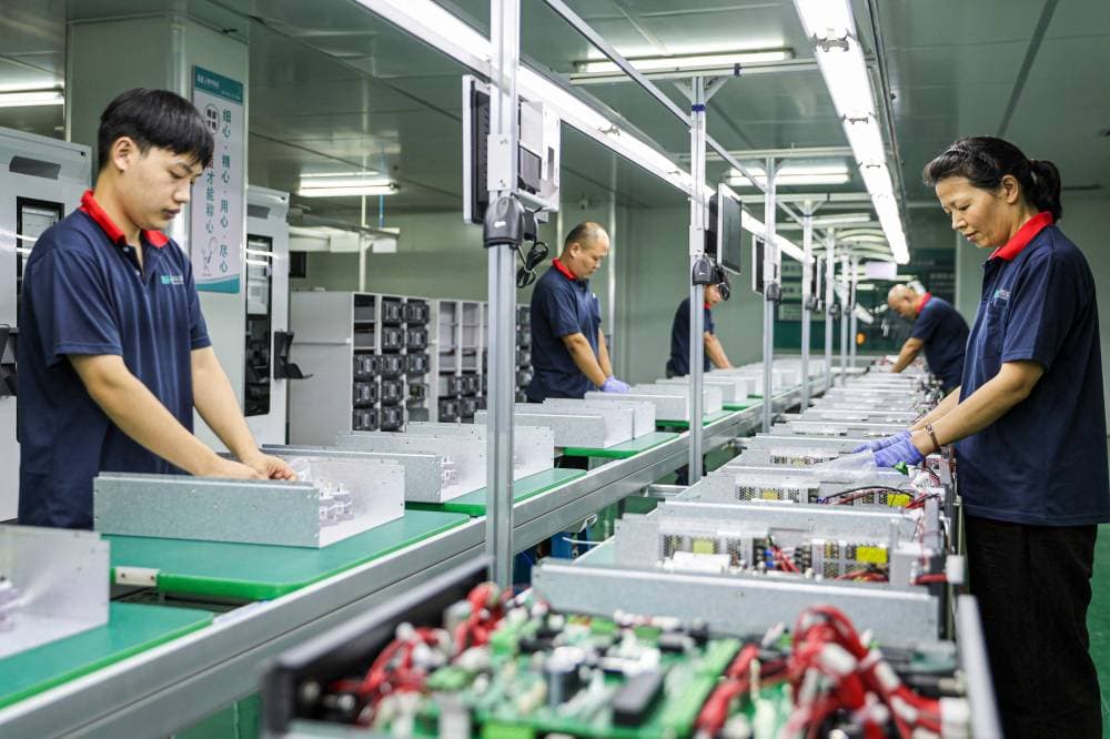 الصين تتوقع تجاوز حجم اقتصادها 19.5 تريليون دولار هذا العام رغم التحديات