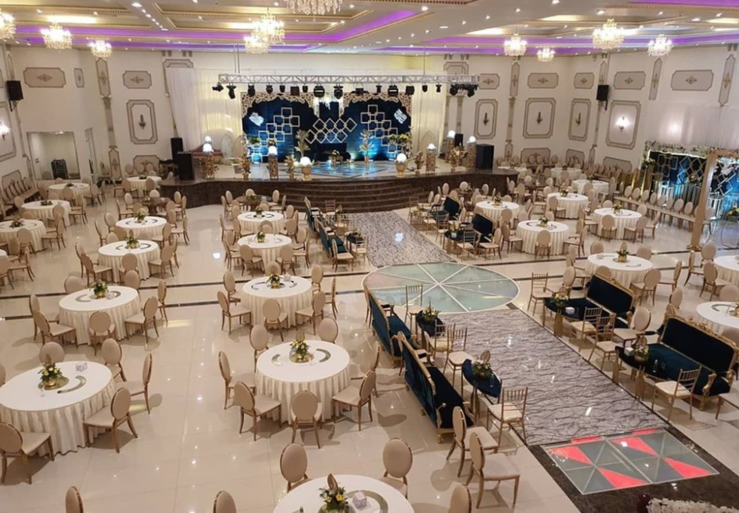 88 % نمو في سجلات قطاع قصور وصالات الأفراح في السعودية