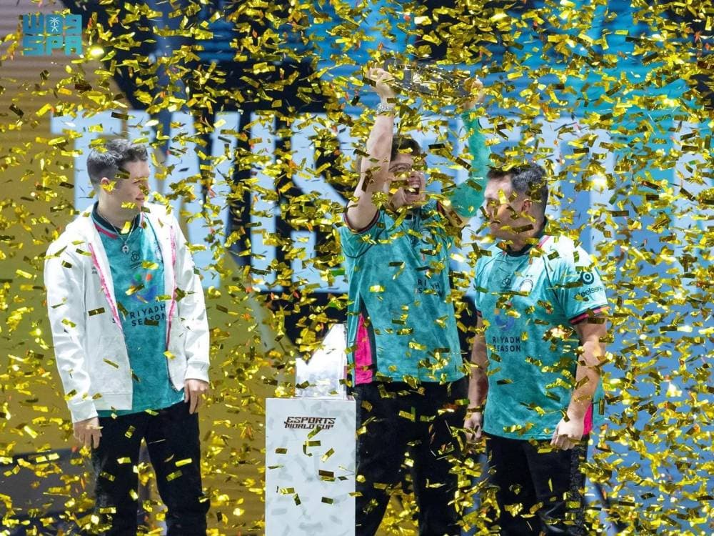 مبيعات استثنائية لقميص "تويستد مايندز" بعد لقب "وارزون" في كأس الرياضات الإلكترونية