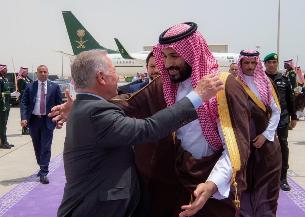 ولي العهد السعودي يبحث مع العاهل الأردني سبل تعزيز العلاقات الثنائية وتطويرها