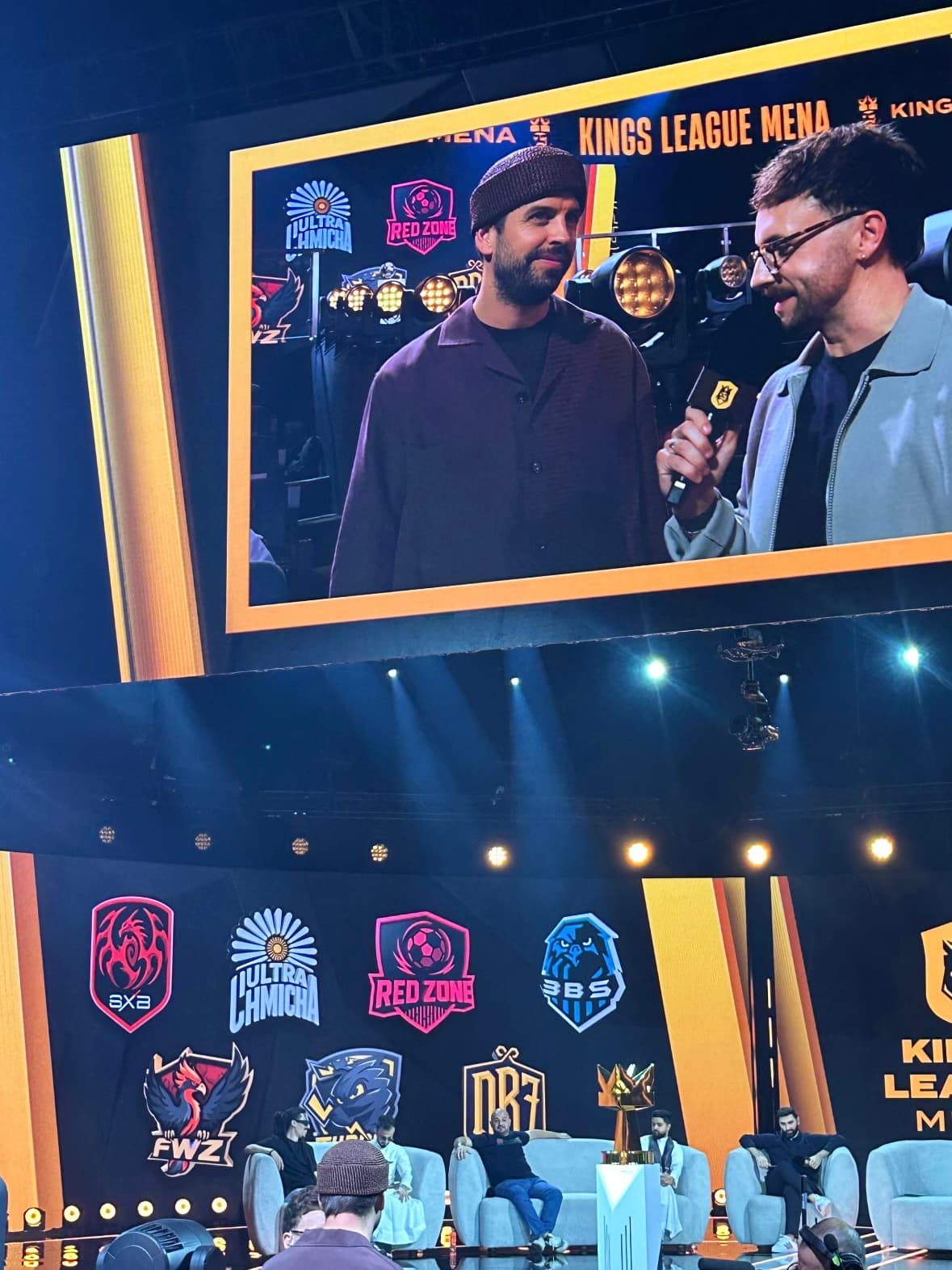 من المكسيك إلى الرياض .. خبرات دولية تتنافس في دوري الملوك للشرق الأوسط