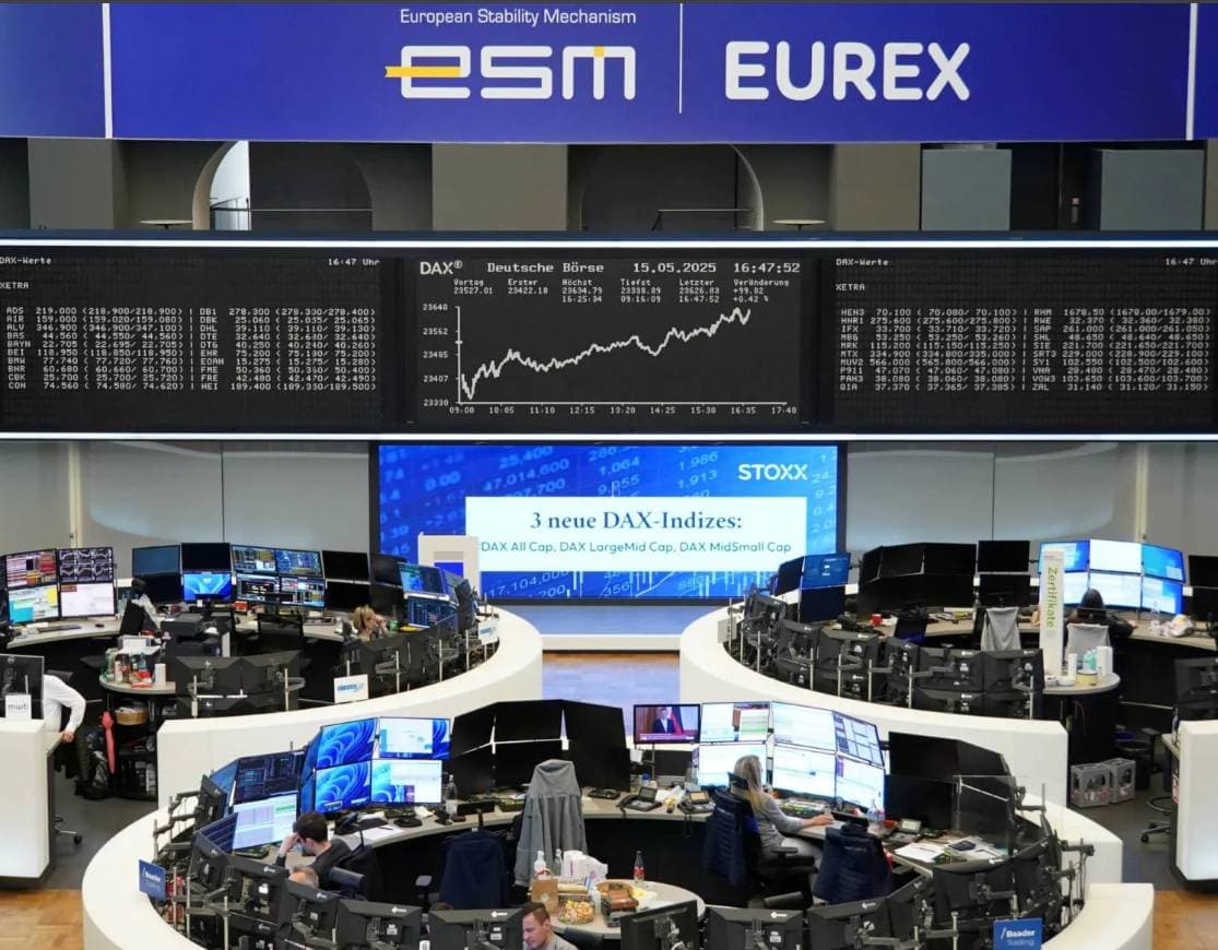 الأسهم الأوروبية ترتفع وسط آمال خفض الفائدة الأمريكية