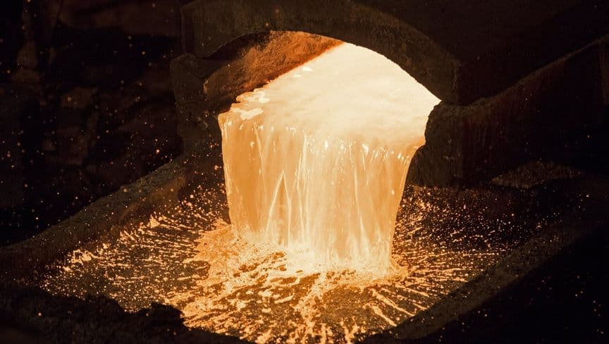 سعر النحاس يقترب من 10 آلاف دولار للطن مع ترقب الأسواق بيانات حاسمة