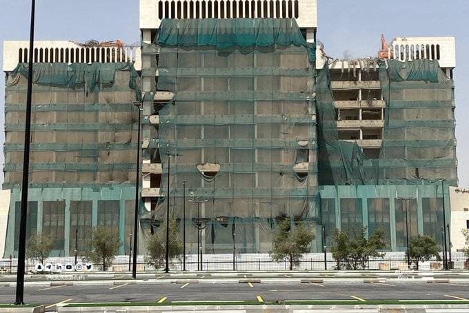 "مشاعل الرياض" كان هنا سوق .. غدا ماذا؟