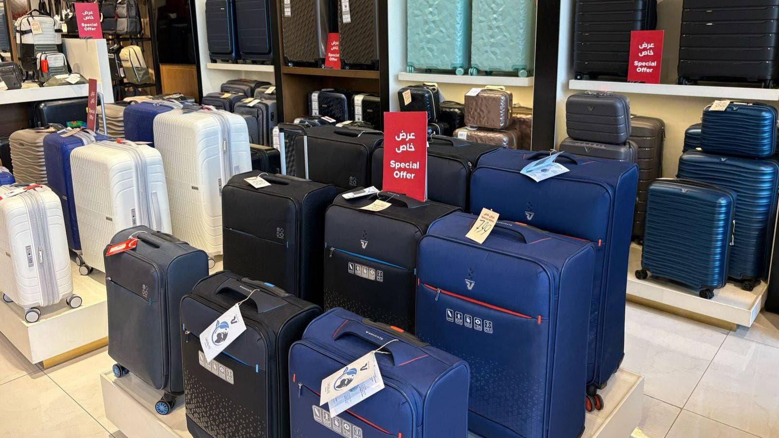 الحقيبة معنى الرحلة ونكهة السفر .. 35 مليون "شنطة" واردات السعودية في 2024