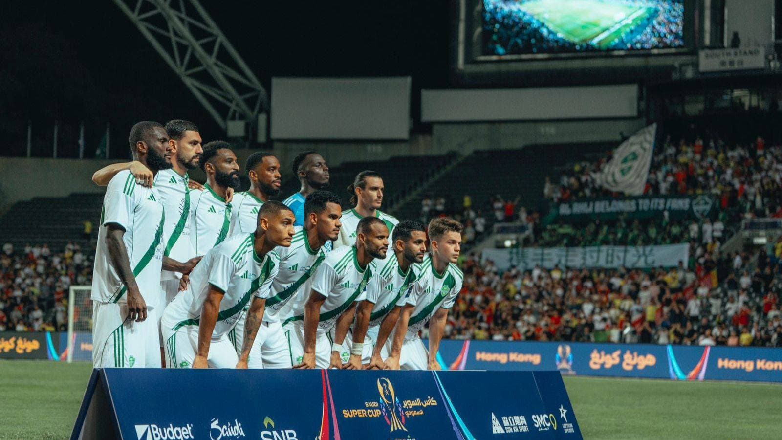 الأهلي بطلا لكأس السوبر السعودي ويحصد 4 ملايين ريال