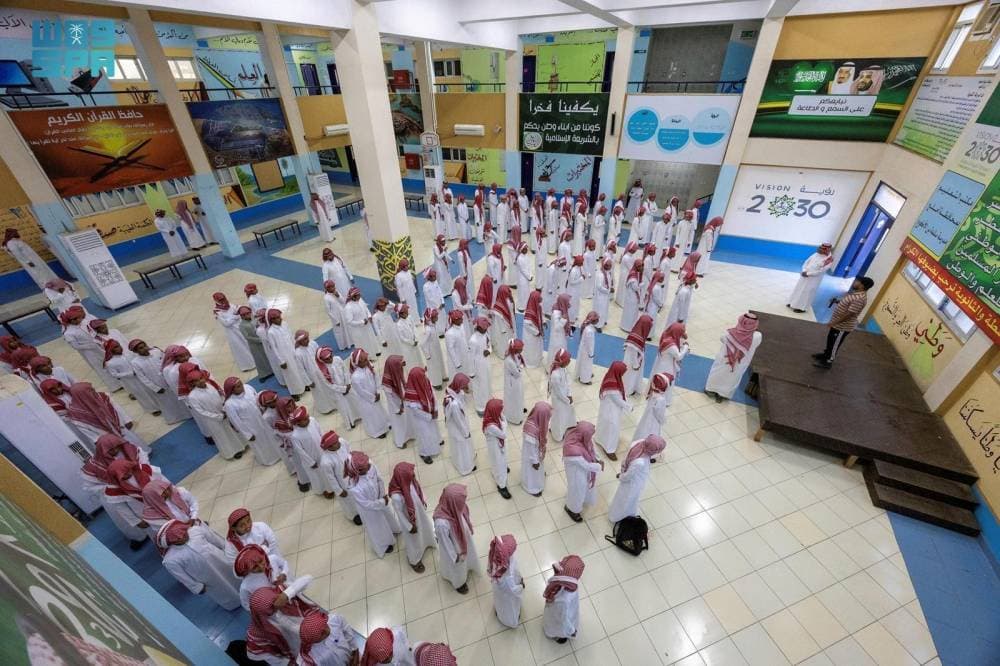 لأول مرة في السعودية .. 6 ملايين طالب يدرسون منهجا للذكاء الاصطناعي