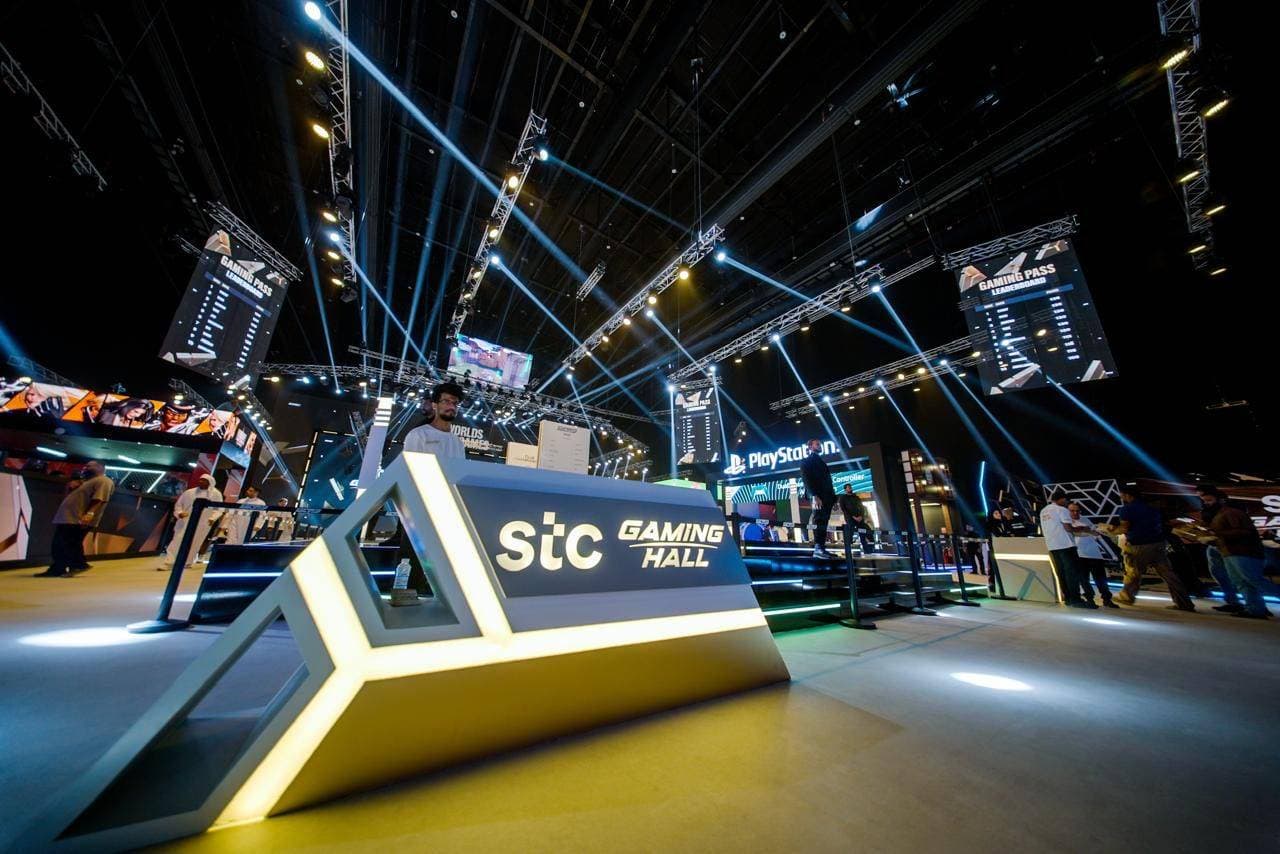 «stc» تحقق جائزة المشغل البلاتيني للألعاب الإلكترونية للمرة التاسعة على التوالي