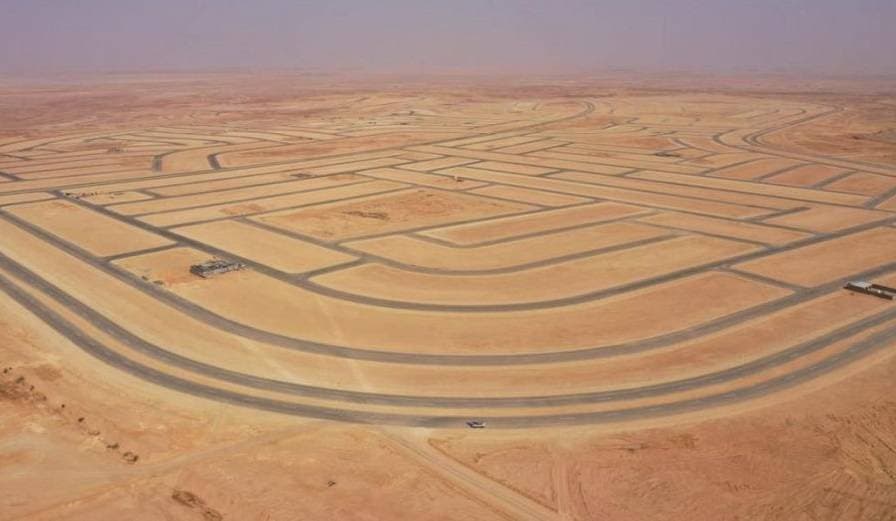 بعد نطاقات رسوم الأراضي..صفقة مليارية لبيع أرض في الرياض وتطويرها لمخطط سكني