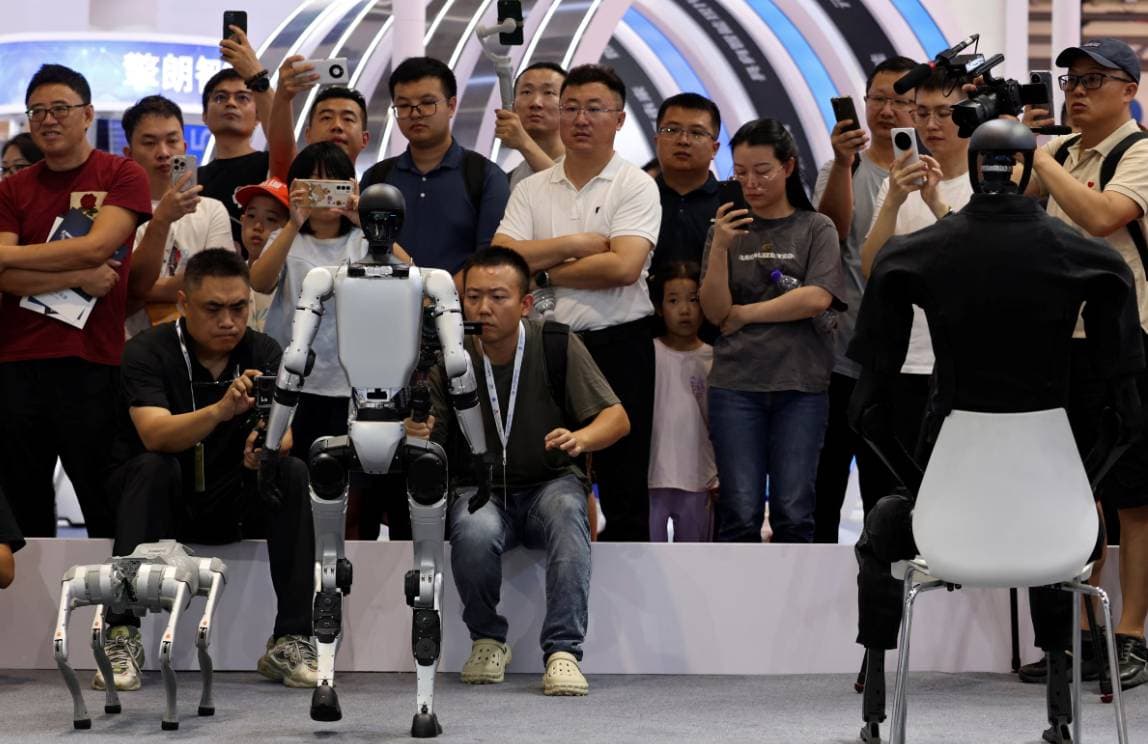 بكين تستعد لمؤتمر الروبوتات العالمي 2025 بعرض أحدث الابتكارات التقنية