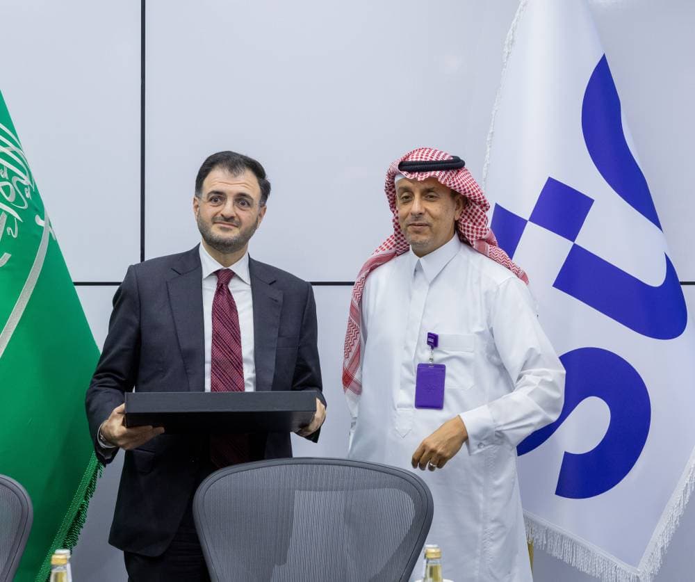 وزير الاتصالات السوري يتعرف على خدمات مجموعة stc