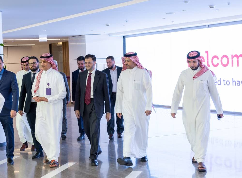 وزير الاتصالات السوري يتعرف على خدمات مجموعة stc