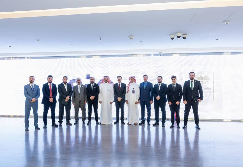 وزير الاتصالات السوري يتعرف على خدمات مجموعة stc