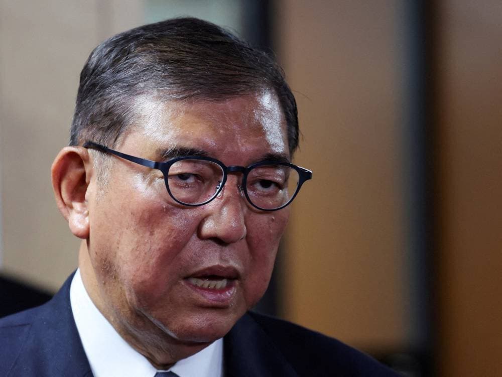 رئيس الوزراء الياباني : مستعدون لضخ ميزانية تكميلية لتخفيف وطأة الرسوم الأمريكية