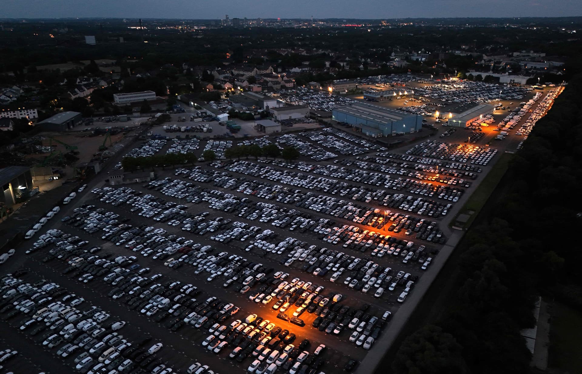 المستقبل المجهول لصناعة السيارات في أوروبا 