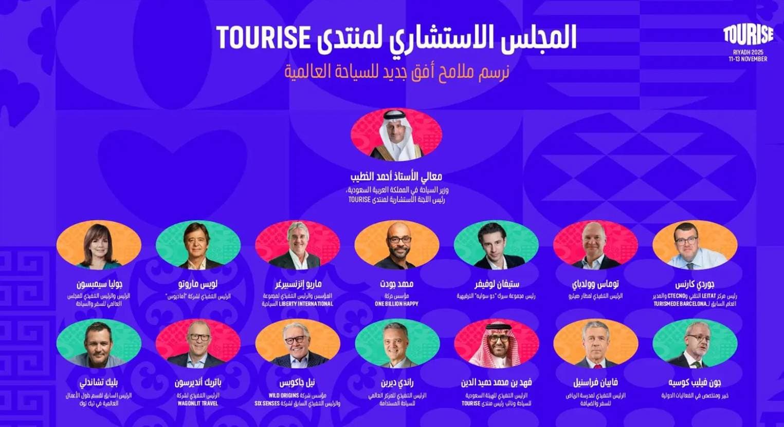 نحو مستقبل سياحي أكثر ابتكارًا .. منتدى TOURISE يُطلق لجنته الاستشارية لرسم ملامح القطاع