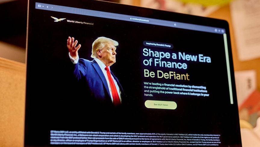 شركة عائلة ترمب تطرح مشروع عملات مشفرة بقيمة 1.5 مليار دولار