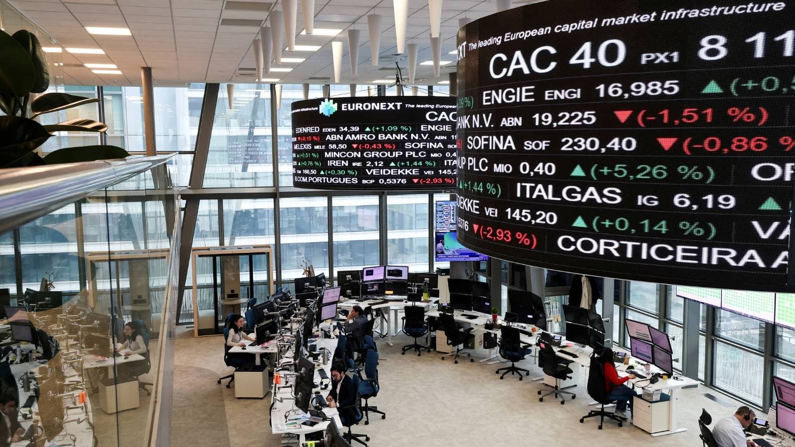 صعود بورصات أوروبا بدعم أسهم الرعاية الصحية بعد بيانات حول عقار ويجوفي