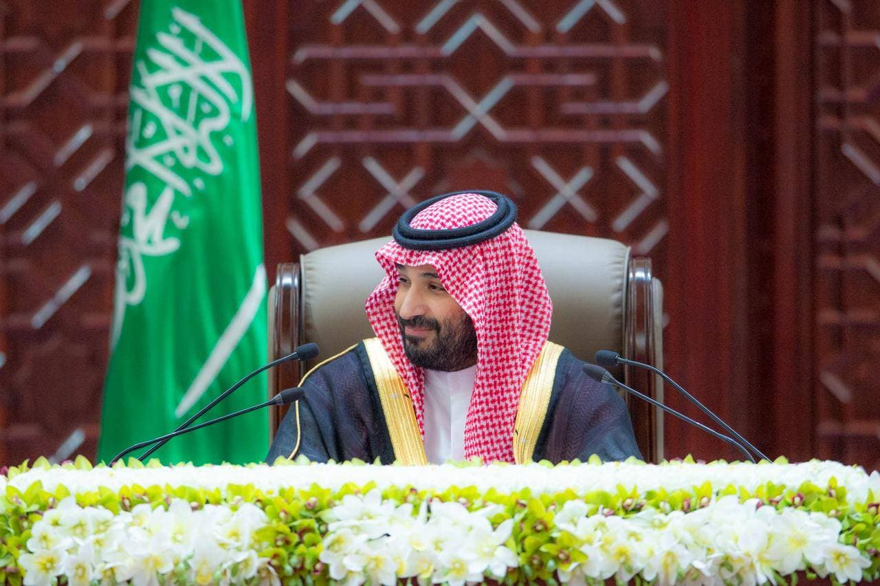 ولي العهد السعودي: الأنشطة غير النفطية حققت 56 % وماضون في تنويع مسار اقتصادنا