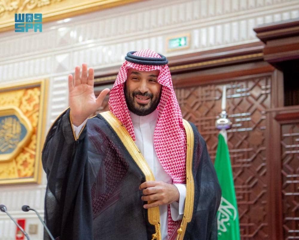 ولي العهد السعودي: الأنشطة غير النفطية حققت 56 % وماضون في تنويع مسار اقتصادنا