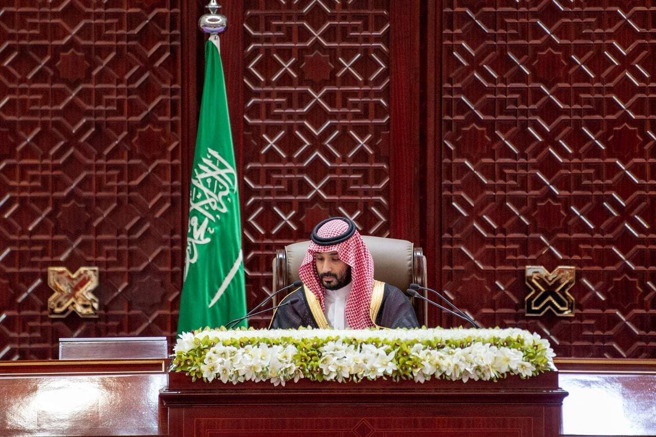 ولي العهد السعودي: الأنشطة غير النفطية حققت 56 % وماضون في تنويع مسار اقتصادنا