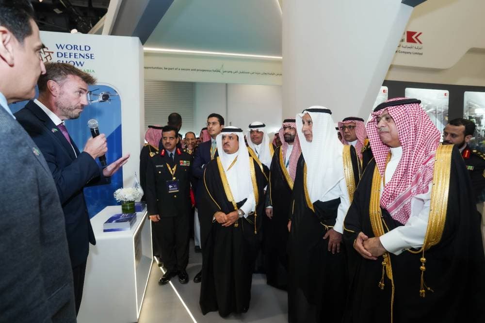 حجز 96 % من مساحة النسخة الثالثة من معرض الدفاع العالمي في الرياض