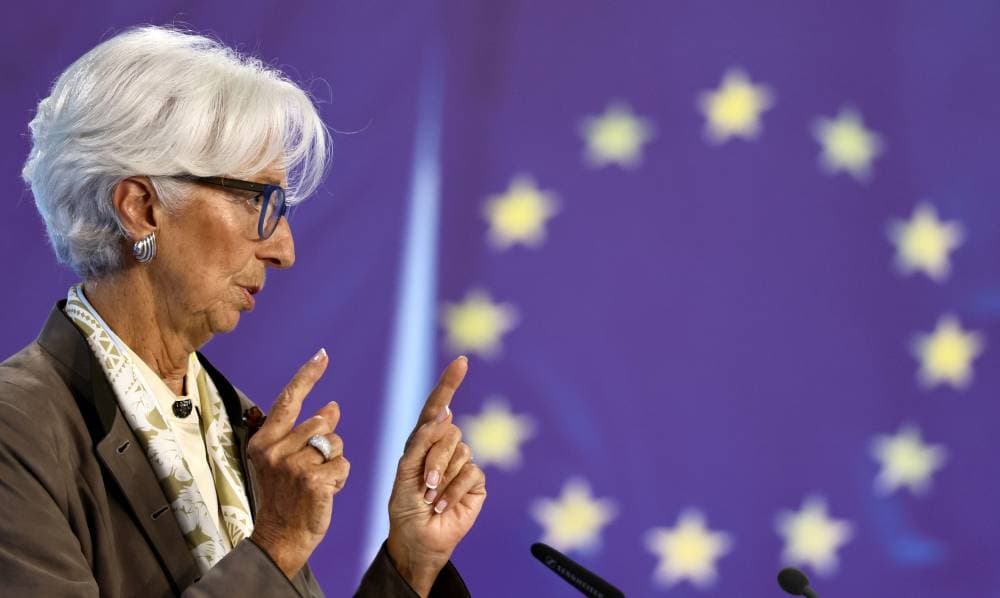 المركزي الأوروبي يبقي الفائدة دون تغيير ولاجارد تؤكد قوة اقتصاد منطقة اليورو
