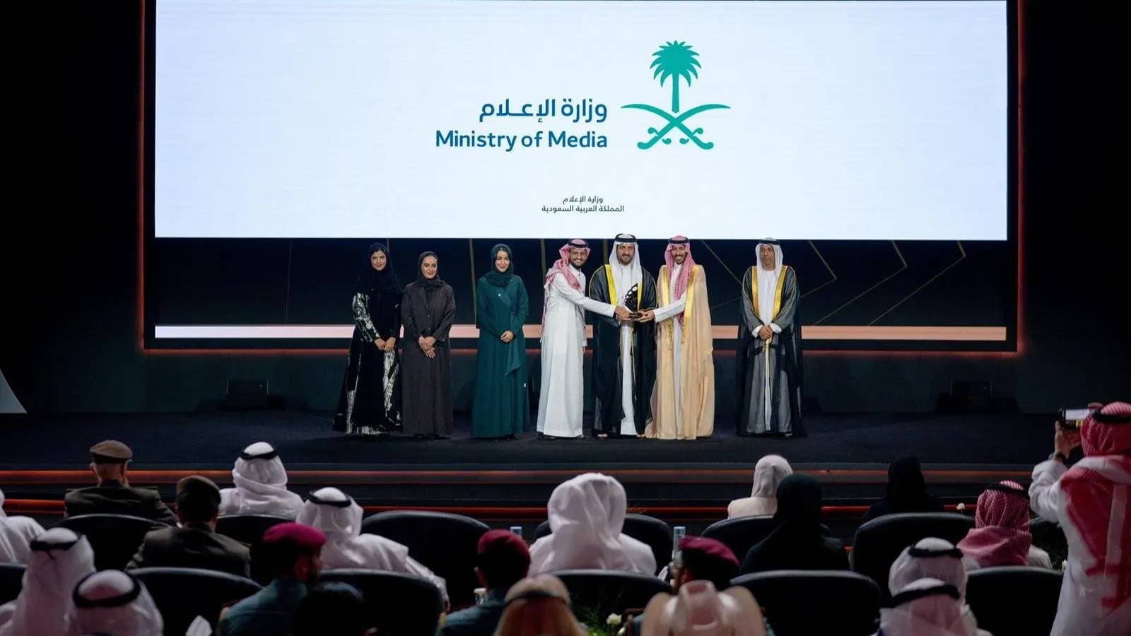 وزارة الإعلام السعودية تفوز بثلاثة جوائز في جائزة الشارقة للاتصال الحكومي