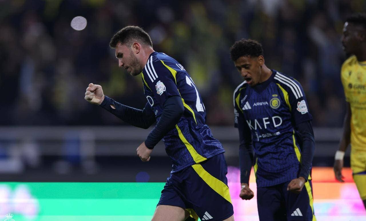 لابورت ينتقل لأتلتيك بلباو مقابل 10 ملايين يورو للنصر.. اللاعب يتنازل عن 7.5 مليون