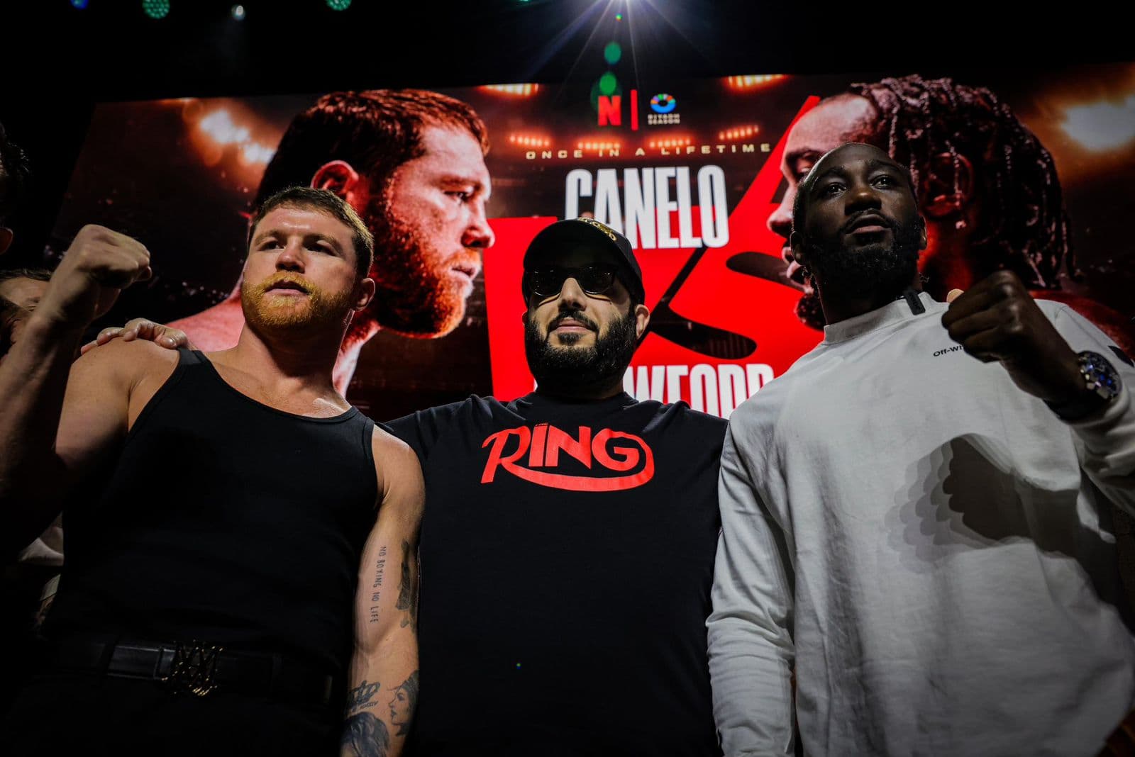 آل الشيخ: وقعنا مع كانيلو العقد الأكبر .. والمؤتمر يرفع سخونة النزال التاريخي