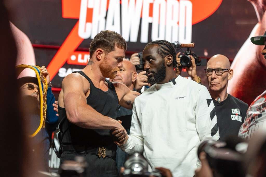 آل الشيخ: وقعنا مع كانيلو العقد الأكبر .. والمؤتمر يرفع سخونة النزال التاريخي