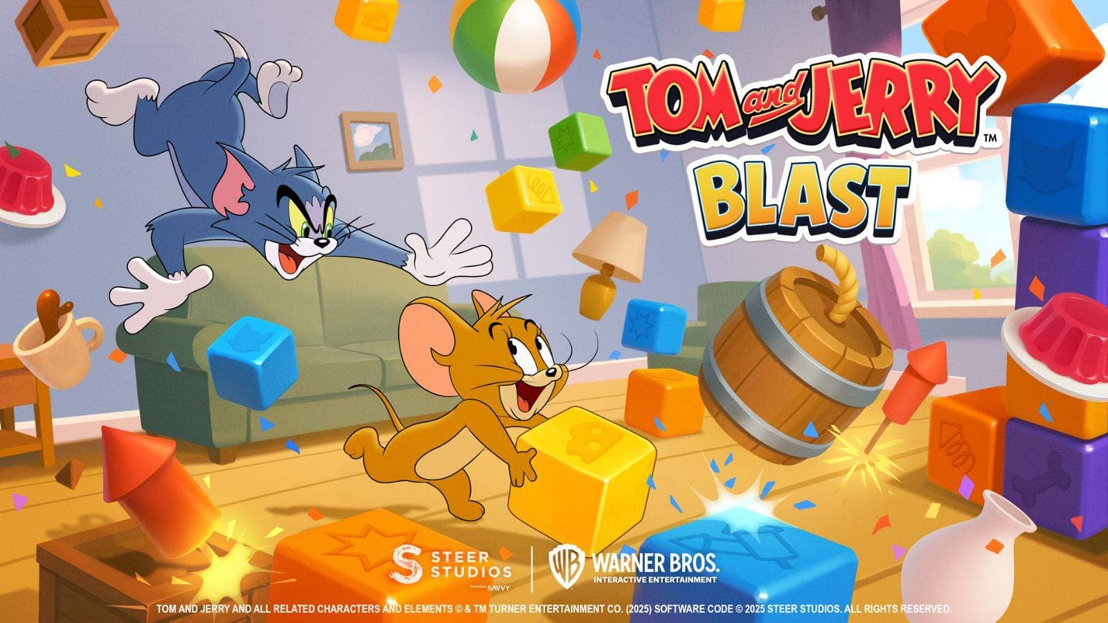 "ستير ستوديوز" تطور لعبة جوال جديدة مستوحاة من شخصيات "توم وجيري"