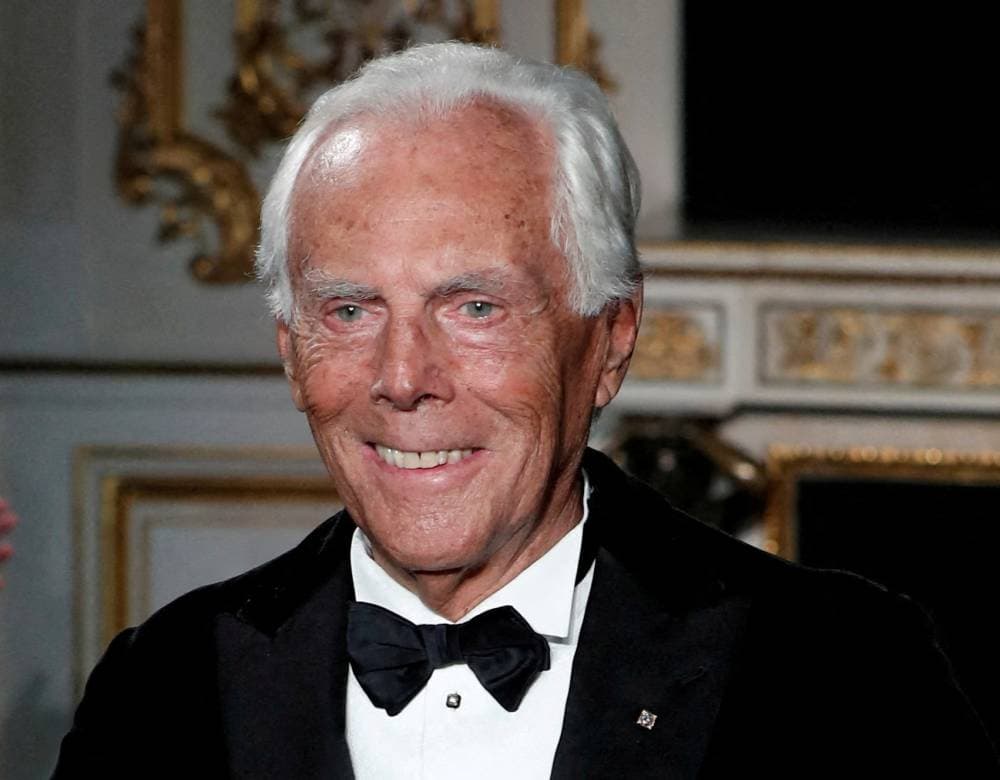 جورجيو أرماني .. طفل حرب شيد إمبراطورية بالإبرة والخيط