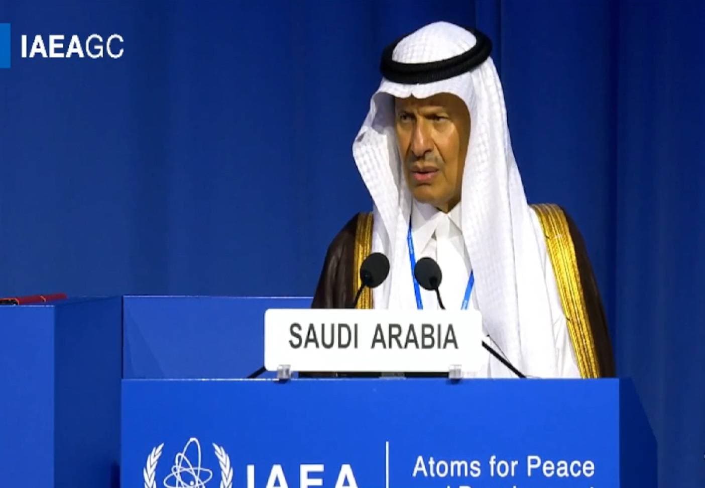 وزير الطاقة: السعودية تواصل تنفيذ مشروعها الوطني للطاقة النووية بجميع مكوناته