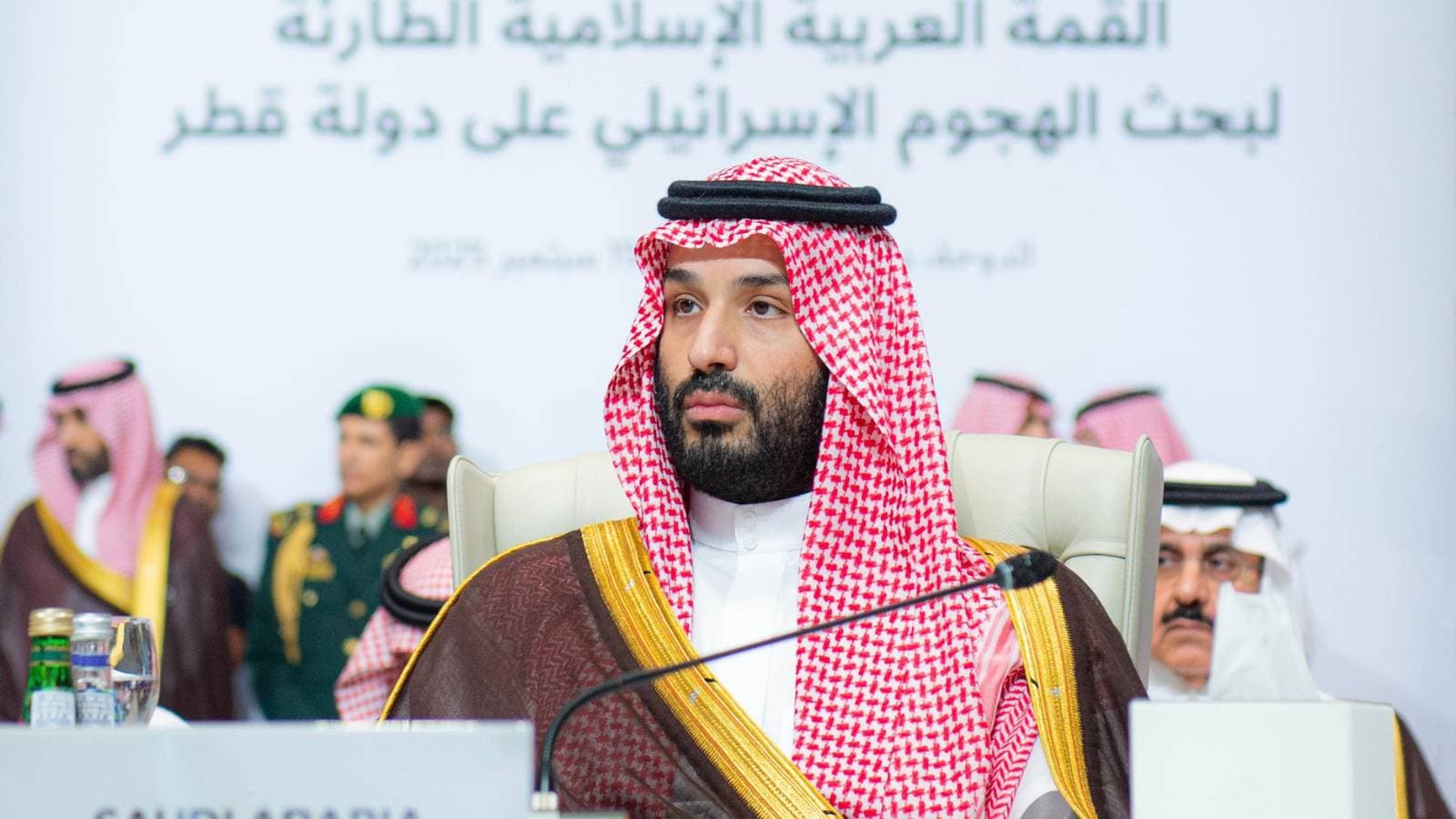 ولي العهد: الدول المشاركة في اجتماعات الدوحة أكدت موقف قطر في مواجهة الاعتداء الغاشم