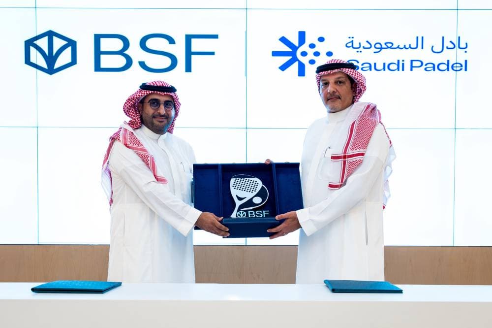 المقرن لـ "الاقتصادية": 40% زيادة إيرادات البادل من الرعايات .. والجوائز مليون ريال