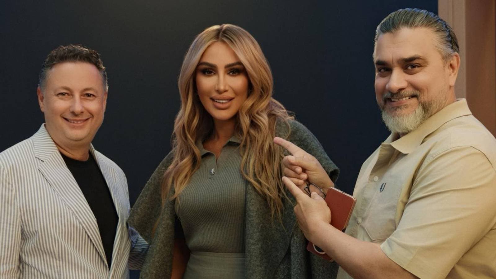 مايا دياب الوجه الإعلامي لسبلاش فاشنز