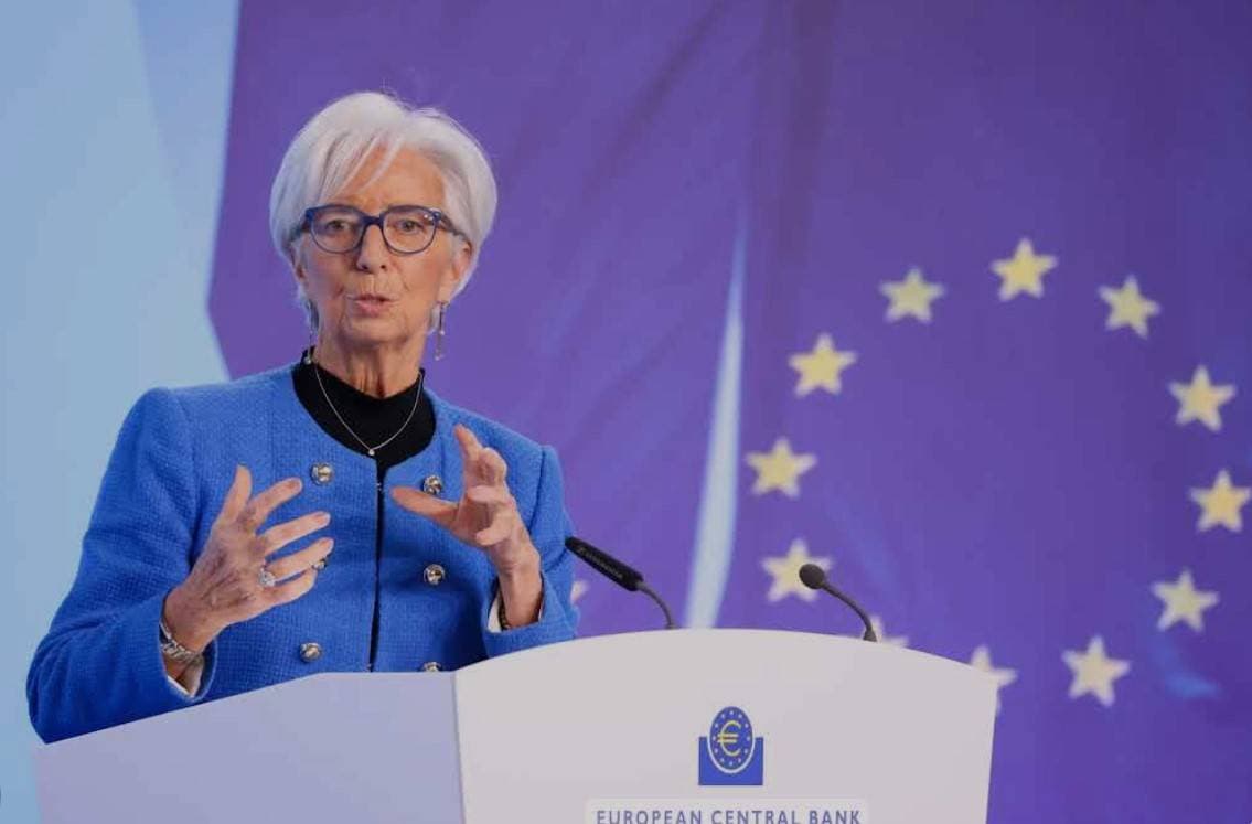 لاجارد: المركزي الأوروبي حقق هدف التضخم وسط استمرار عدم اليقين