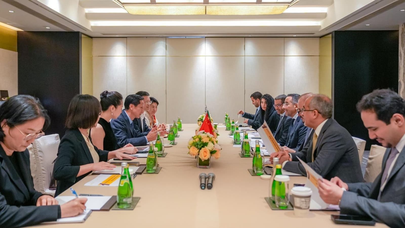 42 اتفاقية سعودية صينية في قطاعات الصناعة والثروة المعدنية بـ 1.74 مليار دولار