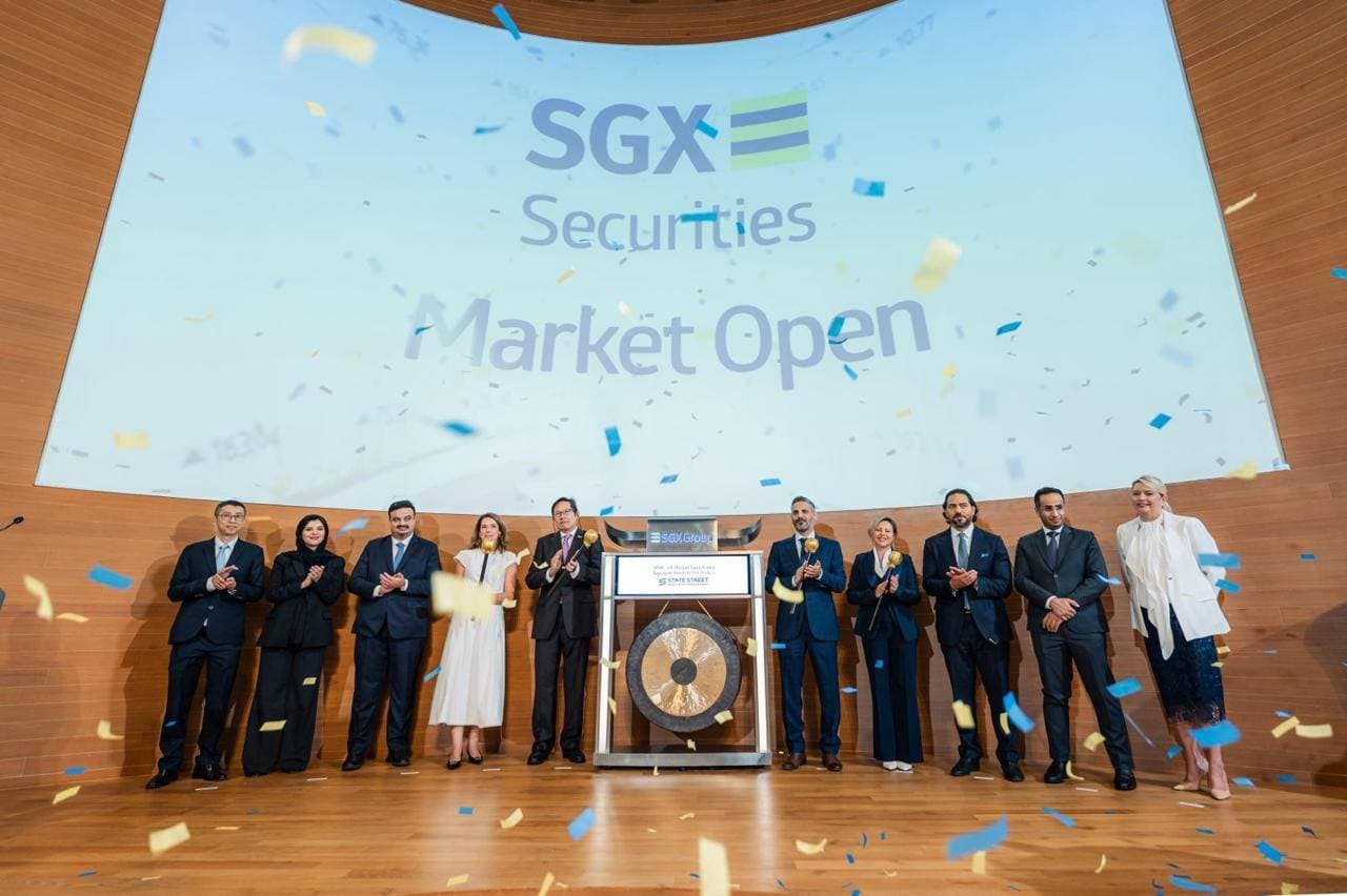 «ستيت ستريت» لإدارة الاستثمارات تطلق صندوقاً للمؤشرات المتداولة في سنغافورة بمساهمة PIF