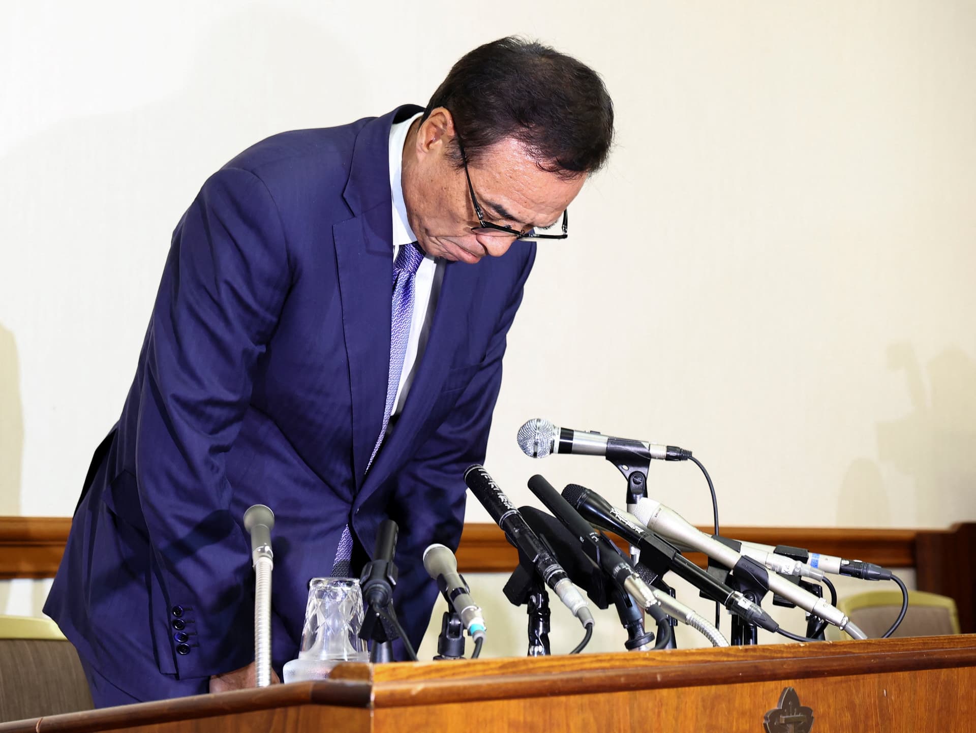 اعتذار ياباني