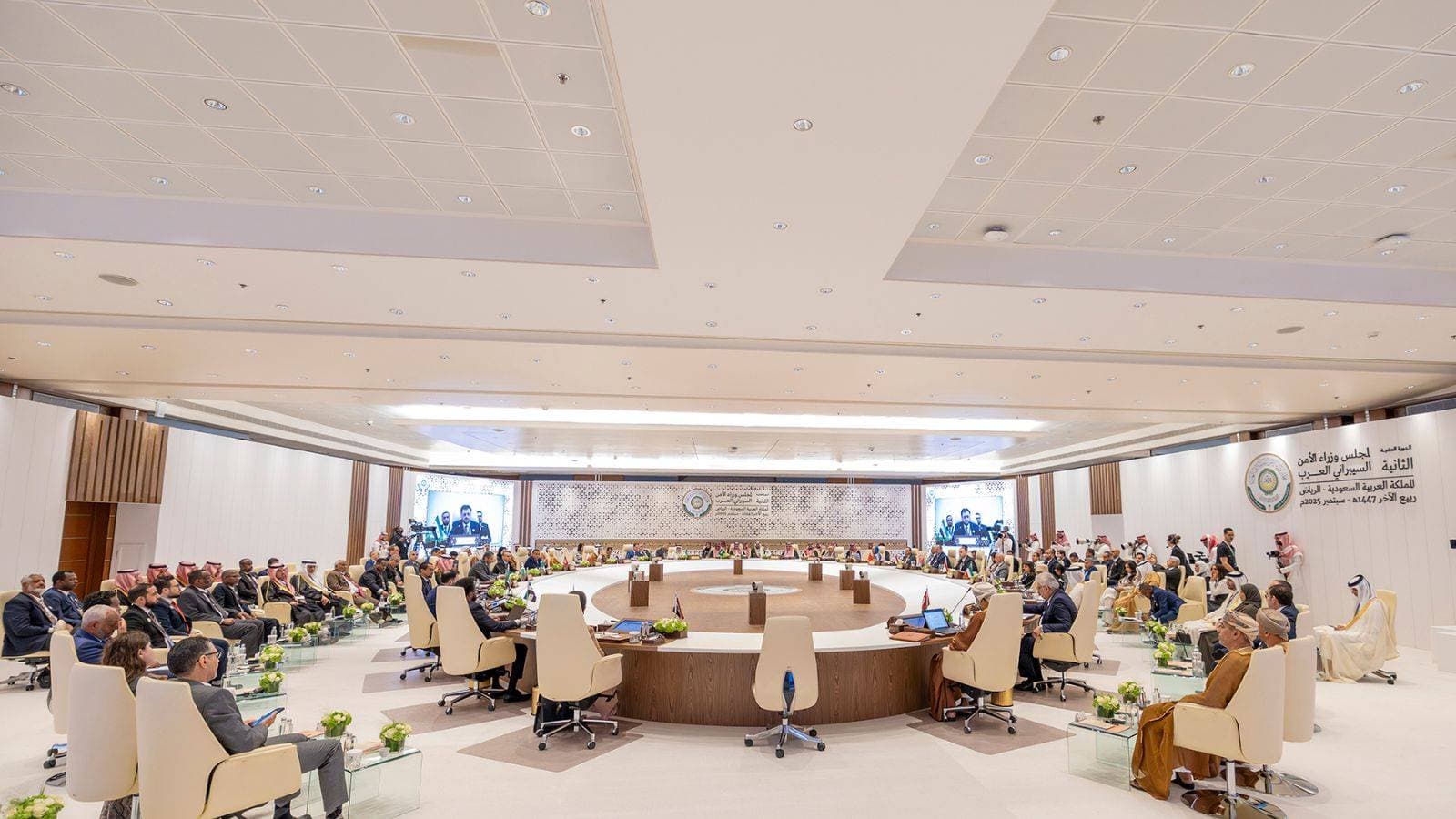 السعودية تترأس أعمال الدورة العادية الثانية لمجلس وزراء الأمن السيبراني العرب