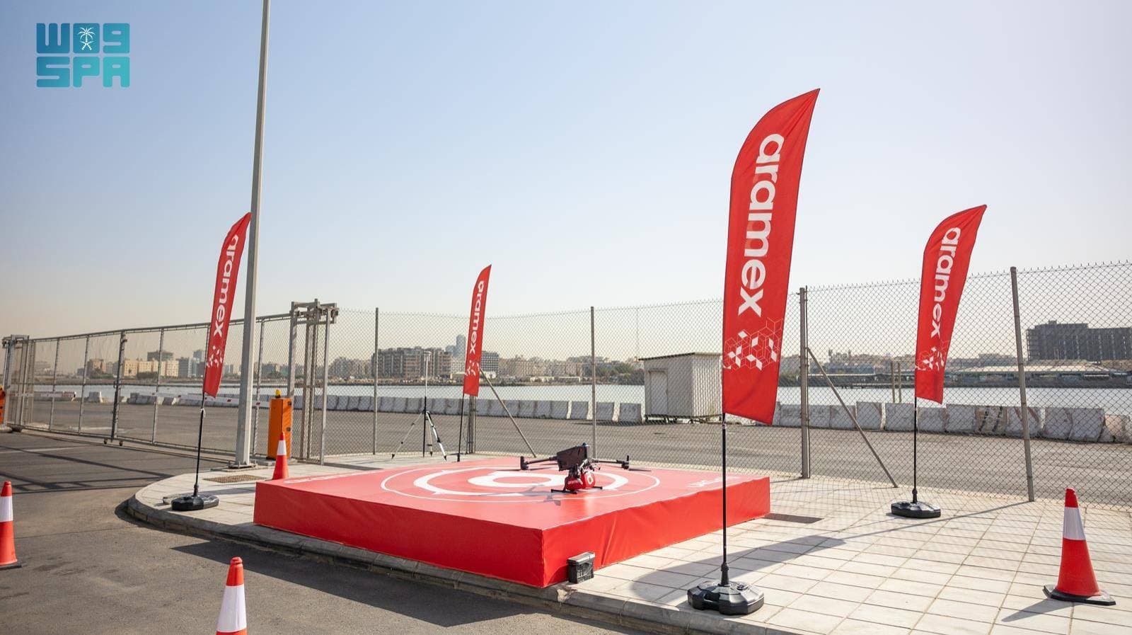 السعودية تنفذ أول تجربة توصيل طرود عبر الدرونز