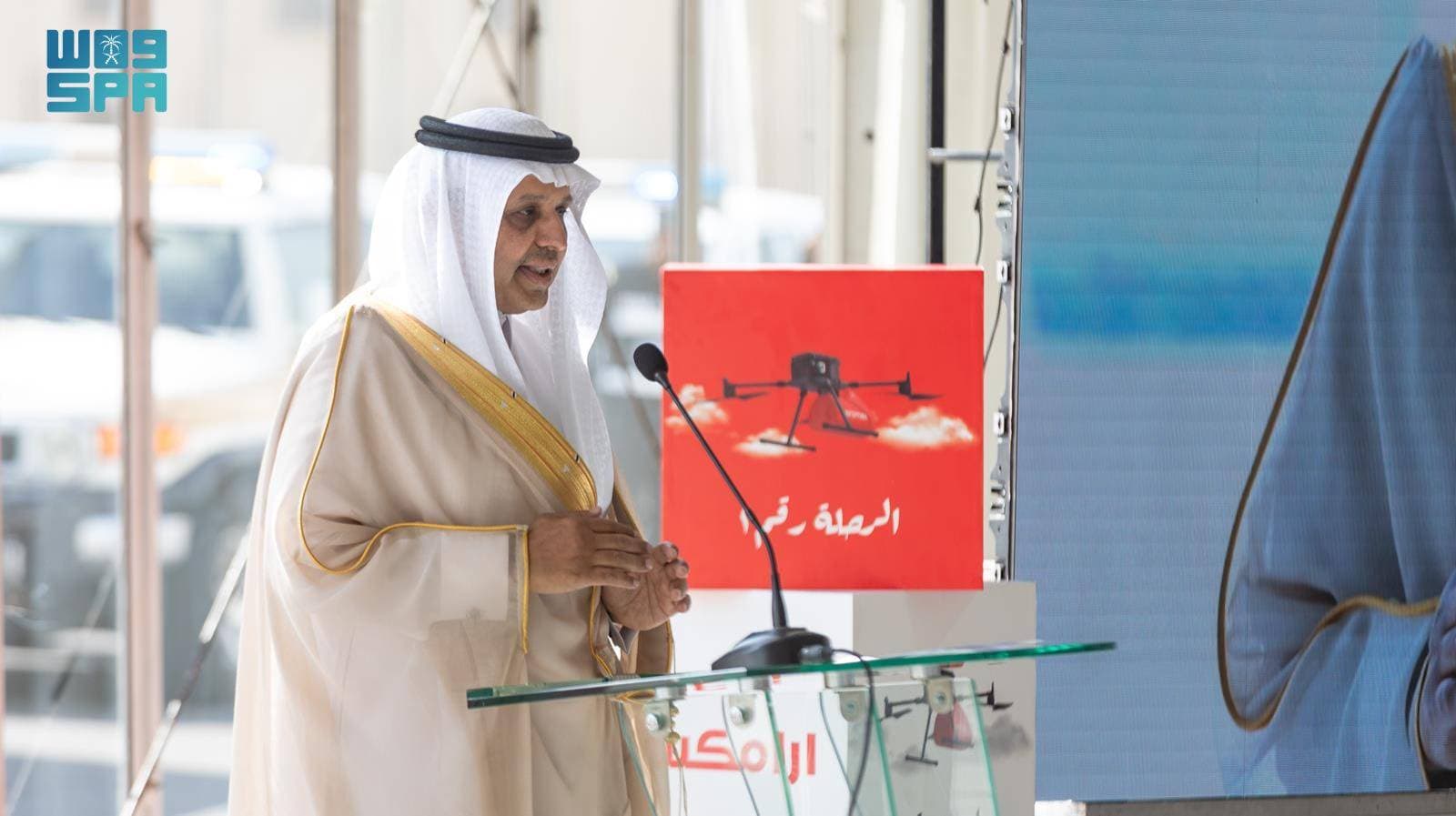 السعودية تنفذ أول تجربة توصيل طرود عبر الدرونز