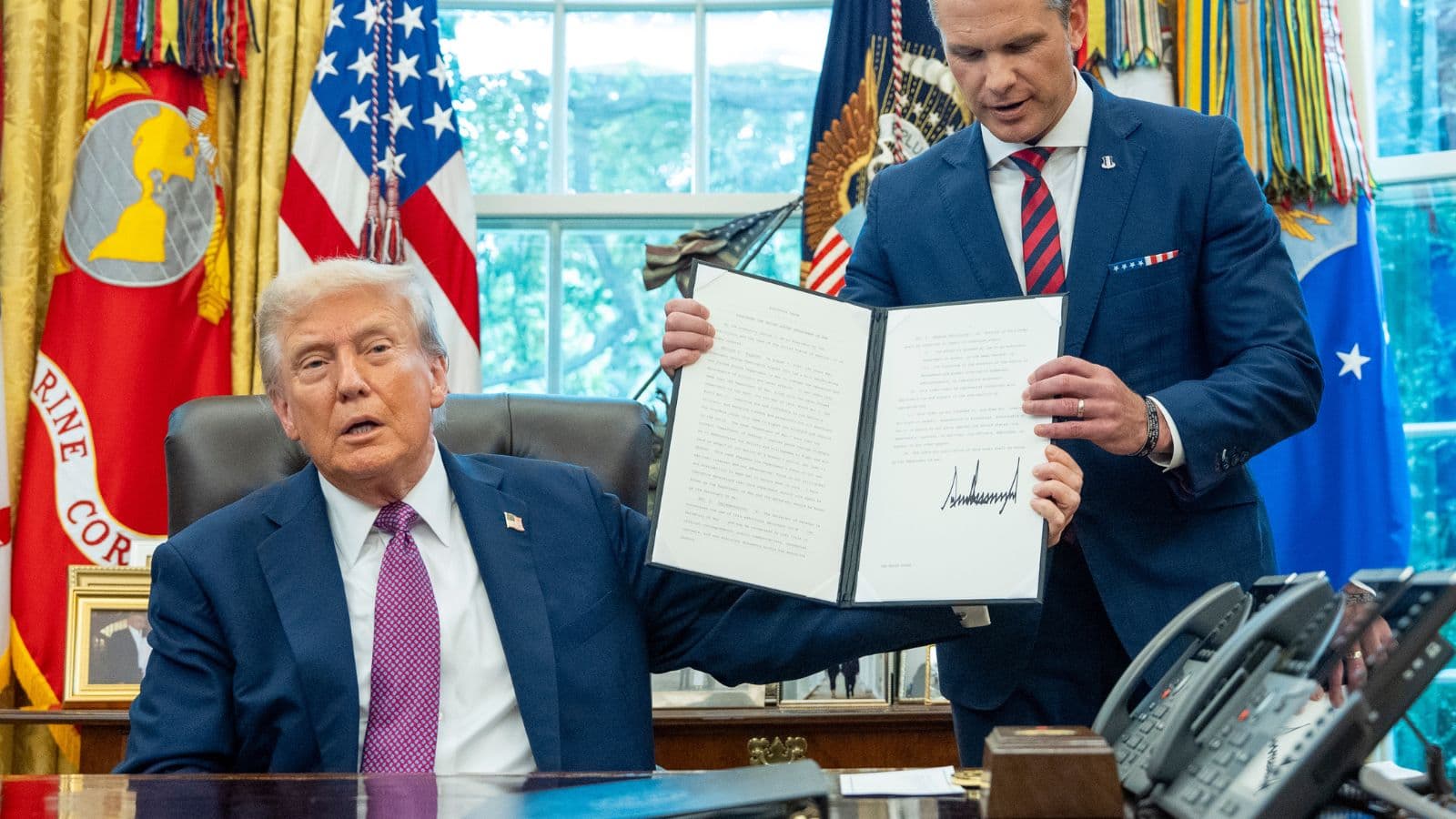 ترمب يعفي الذهب واليورانيوم ومعادن أخرى من الرسوم الجمركية