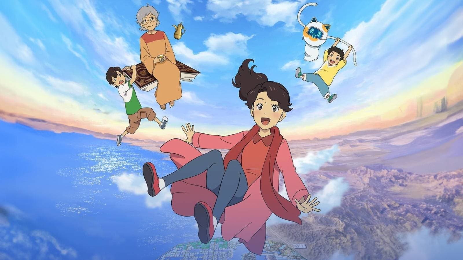 شراكة بين "مانجا" السعودية و"بيلي بيلي" الصينية في صناعة المحتوى الإبداعي