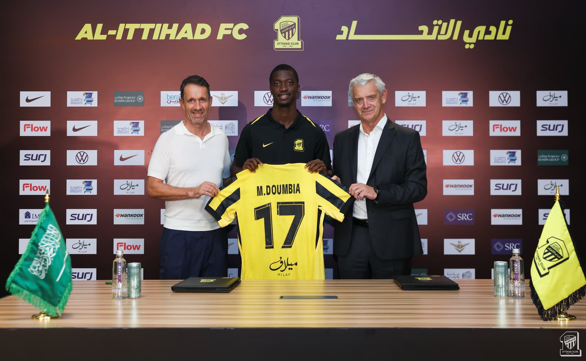 الاتحاد يتعاقد مع دومبيا .. وكسر عقد إيناسيو من لشبونة يكلف 60 مليون يورو