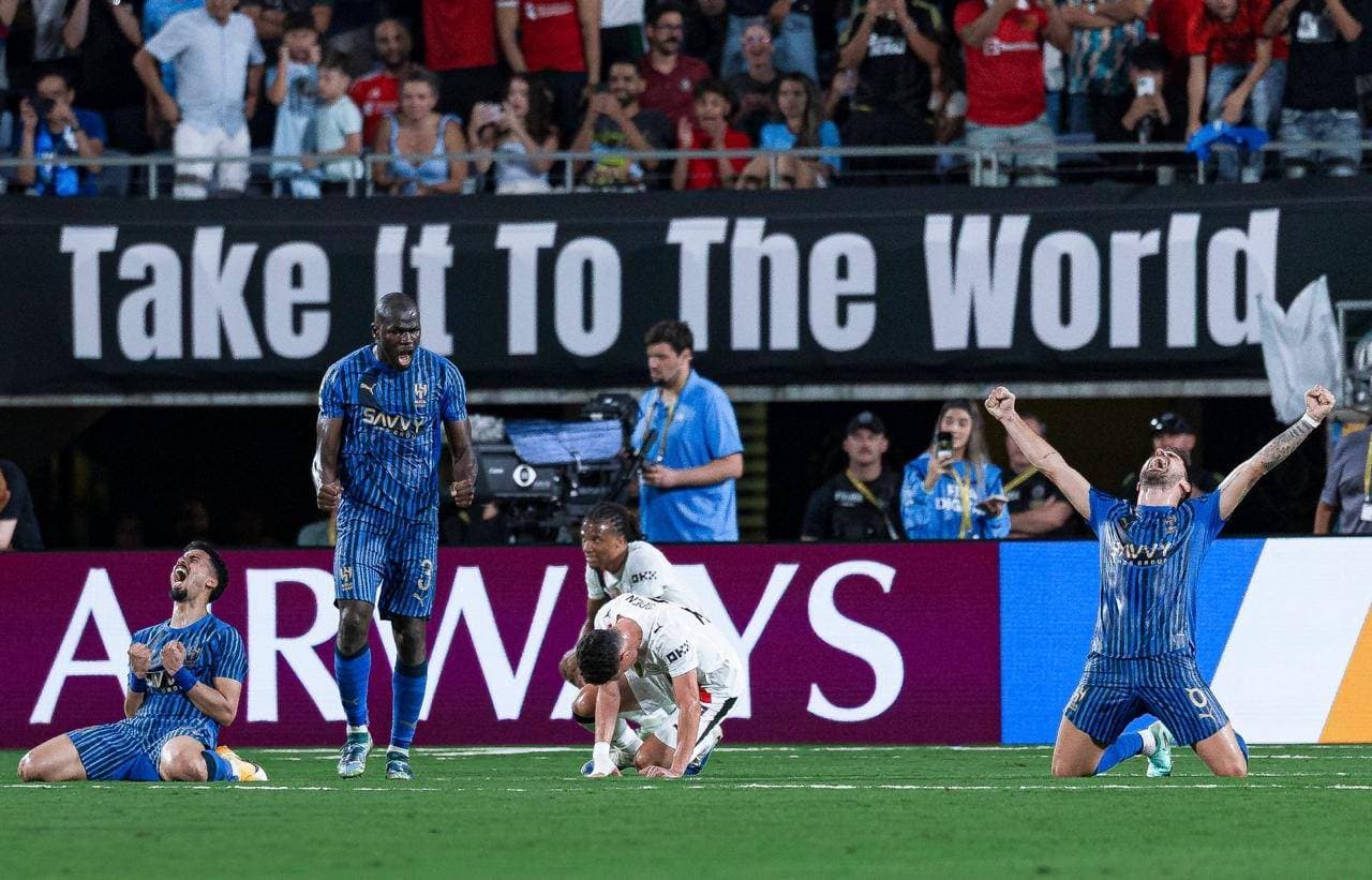 2.7 مليار مشجّع تابعوا مونديال الأندية .. و77.9% نسبة مشاهدة الهلال ومانشستر سيتي