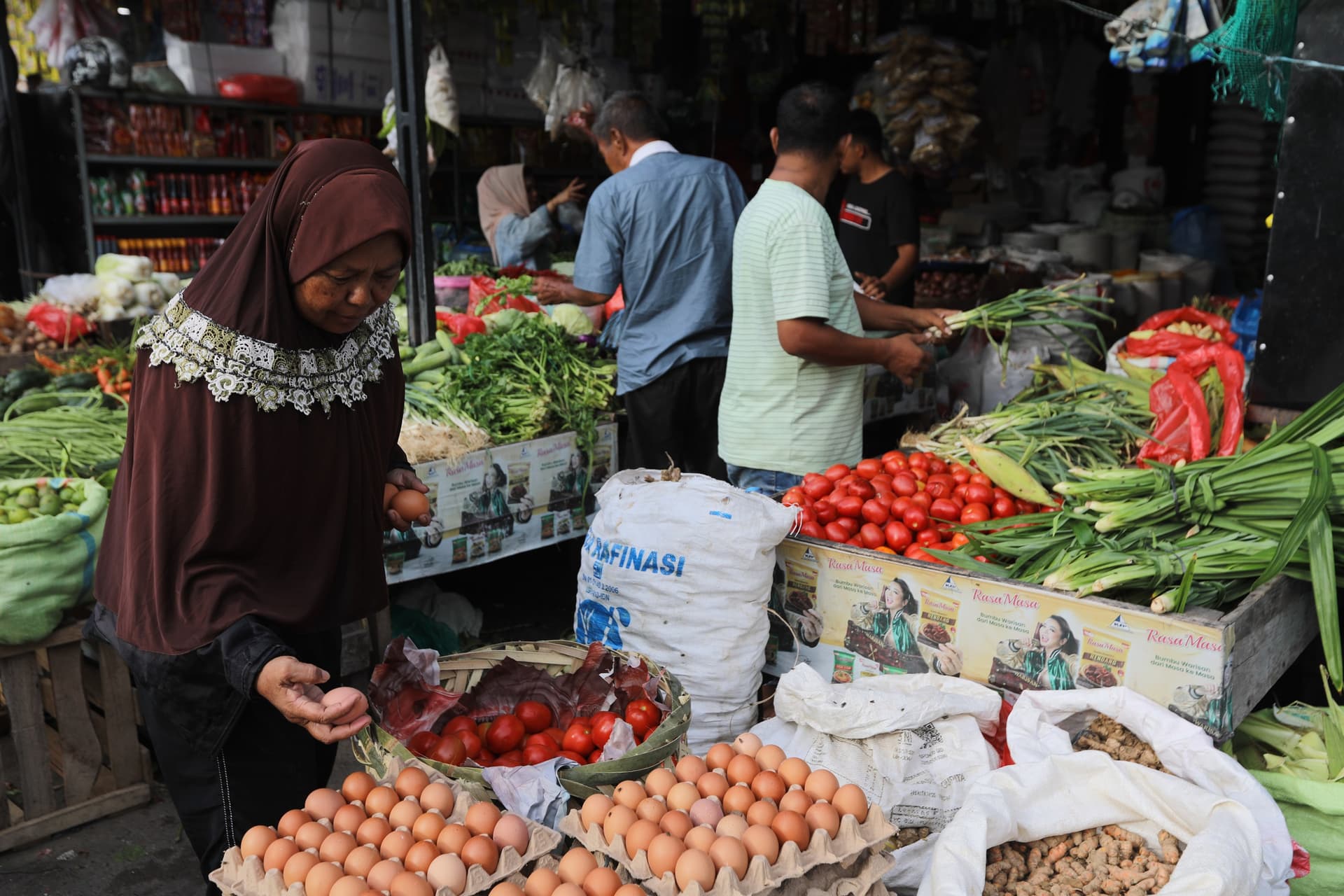 التضخم في إندونيسيا