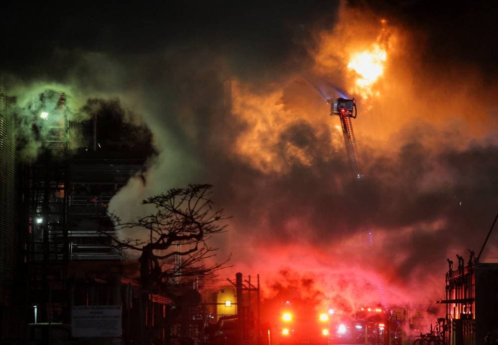 اندلاع حريق في مصفاة لشيفرون بأمريكا .. طاقتها الإنتاجية 290 ألف برميل يوميا